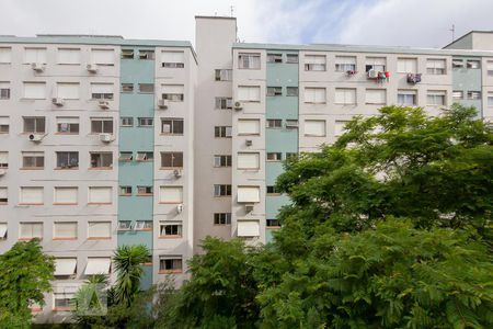 Vista da Sala de apartamento à venda com 3 quartos, 69m² em Sarandi, Porto Alegre