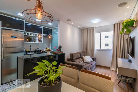 Sala de apartamento para alugar com 2 quartos, 51m² em Vila São João, Barueri