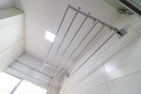 Apartamento para alugar com 51m², 2 quartos e 1 vagaDetalhe da Área de Serviço