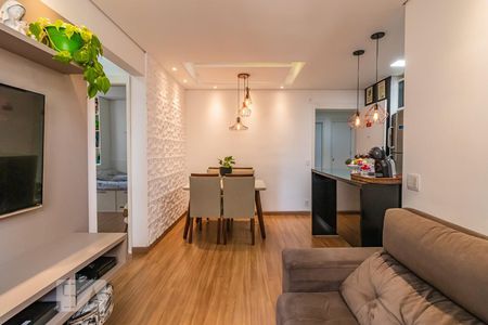 Sala de apartamento para alugar com 2 quartos, 51m² em Vila São João, Barueri