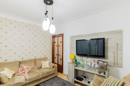 Sala de casa para alugar com 2 quartos, 126m² em Jardim Monte Carmelo, Guarulhos