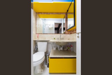 Apartamento para alugar com 37m², 1 quarto e 1 vaga Apartamento para alugar com 37m², 1 quarto e 1 vagaBanheiro