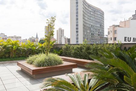 Apartamento para alugar com 37m², 1 quarto e 1 vaga Apartamento para alugar com 37m², 1 quarto e 1 vagaÁrea comum - Jardim