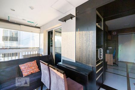 Apartamento para alugar com 37m², 1 quarto e 1 vaga Apartamento para alugar com 37m², 1 quarto e 1 vagaVaranda