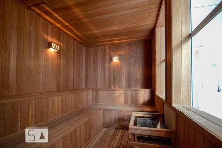 Apartamento para alugar com 37m², 1 quarto e 1 vaga Apartamento para alugar com 37m², 1 quarto e 1 vagaÁrea comum - Sauna