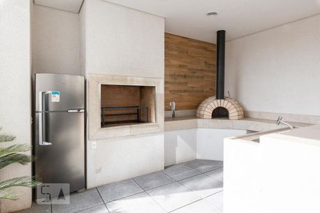 Apartamento para alugar com 37m², 1 quarto e 1 vaga Apartamento para alugar com 37m², 1 quarto e 1 vagaÁrea comum - Churrasqueira