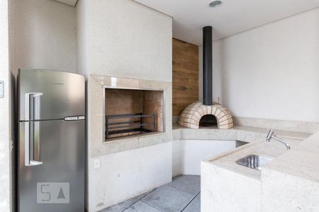 Apartamento para alugar com 37m², 1 quarto e 1 vaga Apartamento para alugar com 37m², 1 quarto e 1 vagaÁrea comum - Churrasqueira