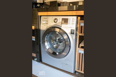 Apartamento para alugar com 37m², 1 quarto e 1 vaga Apartamento para alugar com 37m², 1 quarto e 1 vagaVaranda