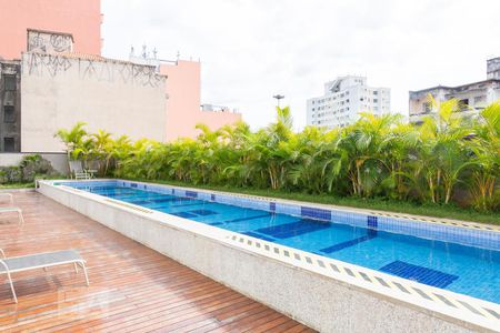 Apartamento para alugar com 37m², 1 quarto e 1 vaga Apartamento para alugar com 37m², 1 quarto e 1 vagaÁrea comum - Piscina