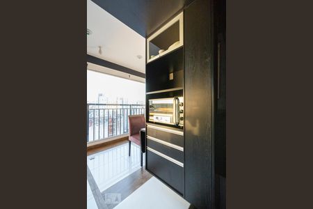 Apartamento para alugar com 37m², 1 quarto e 1 vaga Apartamento para alugar com 37m², 1 quarto e 1 vagaVaranda