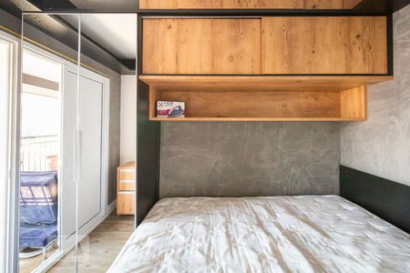 Apartamento para alugar com 37m², 1 quarto e 1 vaga Apartamento para alugar com 37m², 1 quarto e 1 vagaQuarto