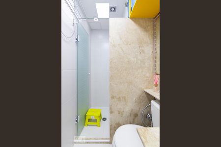 Apartamento para alugar com 37m², 1 quarto e 1 vaga Apartamento para alugar com 37m², 1 quarto e 1 vagaBanheiro