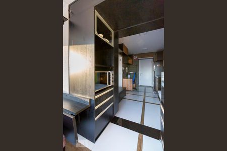 Apartamento para alugar com 37m², 1 quarto e 1 vaga Apartamento para alugar com 37m², 1 quarto e 1 vagaVaranda