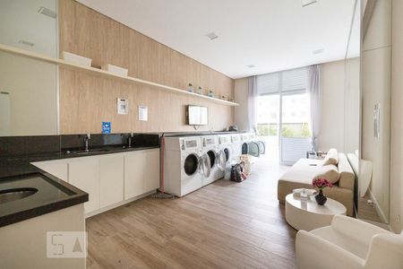 Apartamento para alugar com 37m², 1 quarto e 1 vaga Apartamento para alugar com 37m², 1 quarto e 1 vagaÁrea comum - Lavanderia