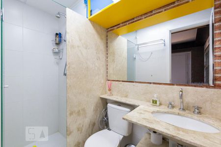 Apartamento para alugar com 37m², 1 quarto e 1 vaga Apartamento para alugar com 37m², 1 quarto e 1 vagaBanheiro