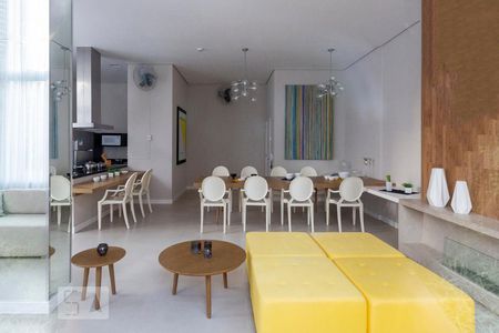 Apartamento para alugar com 37m², 1 quarto e 1 vaga Apartamento para alugar com 37m², 1 quarto e 1 vagaÁrea comum - Espaço Gourmet