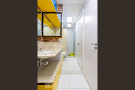 Apartamento para alugar com 37m², 1 quarto e 1 vaga Apartamento para alugar com 37m², 1 quarto e 1 vagaBanheiro