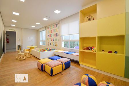 Apartamento para alugar com 37m², 1 quarto e 1 vaga Apartamento para alugar com 37m², 1 quarto e 1 vagaÁrea comum - Brinquedoteca