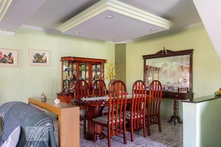 Sala de Jantar de casa à venda com 5 quartos, 400m² em Dos Casa, São Bernardo do Campo