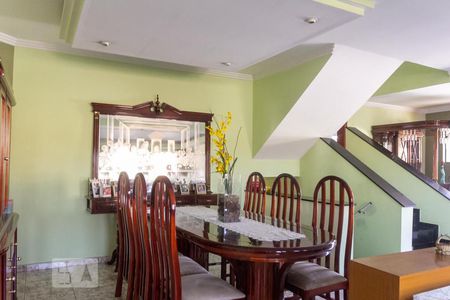Sala de Jantar de casa à venda com 5 quartos, 400m² em Dos Casa, São Bernardo do Campo