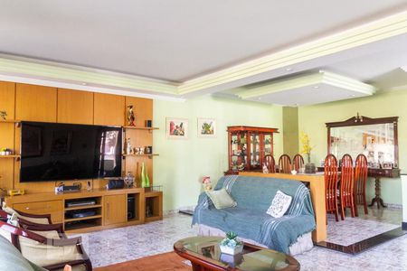 Sala de casa à venda com 5 quartos, 400m² em Dos Casa, São Bernardo do Campo