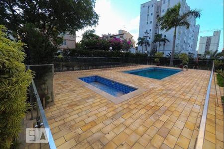 Apartamento à venda com 46m², 2 quartos e 1 vaga Apartamento à venda com 46m², 2 quartos e 1 vagaÁrea comum - Piscina
