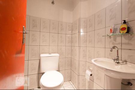 Banheiro de kitnet/studio à venda com 1 quarto, 28m² em Centro, São Paulo