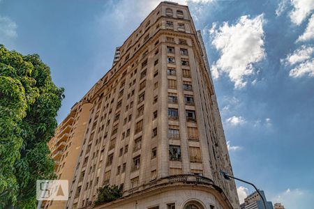 Fachada de kitnet/studio à venda com 1 quarto, 28m² em Centro, São Paulo
