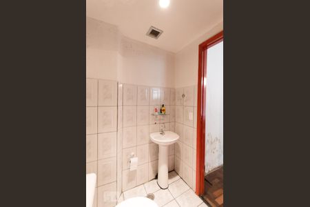 Banheiro de kitnet/studio à venda com 1 quarto, 28m² em Centro, São Paulo