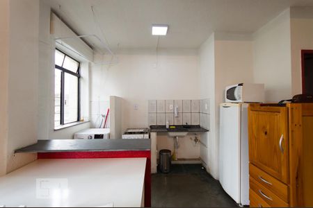 Studio de kitnet/studio para alugar com 1 quarto, 28m² em Centro, São Paulo