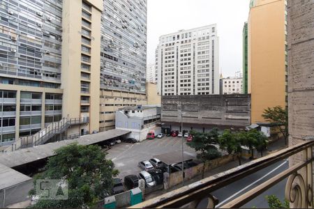 Vista do Studio de kitnet/studio para alugar com 1 quarto, 28m² em Centro, São Paulo