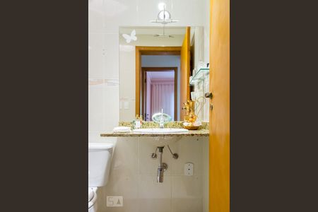Lavabo de apartamento para alugar com 3 quartos, 210m² em Santa Maria, São Caetano do Sul