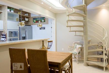 Sala de apartamento para alugar com 3 quartos, 210m² em Santa Maria, São Caetano do Sul