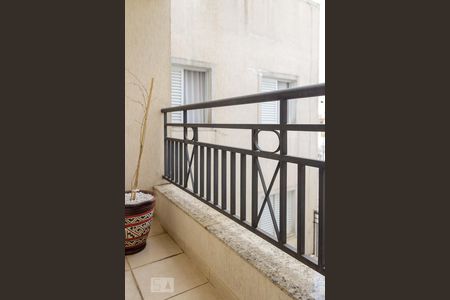 Varanda da Sala de apartamento para alugar com 3 quartos, 210m² em Santa Maria, São Caetano do Sul