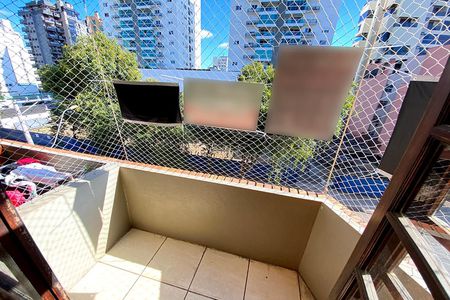 Apartamento para alugar com 57m², 1 quarto e 1 vagaSacada