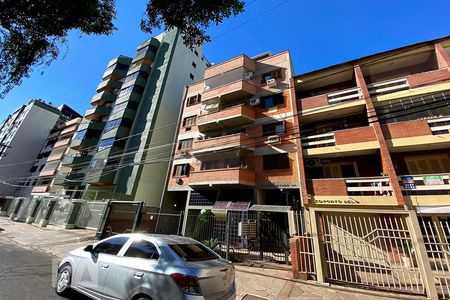 Apartamento para alugar com 57m², 1 quarto e 1 vagaFachada do Prédio