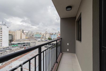 Studio para alugar com 26m², 1 quarto e sem vagaSacada