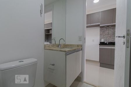 Studio para alugar com 26m², 1 quarto e sem vagaBanheiro