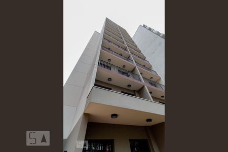 Studio para alugar com 26m², 1 quarto e sem vagaFachada