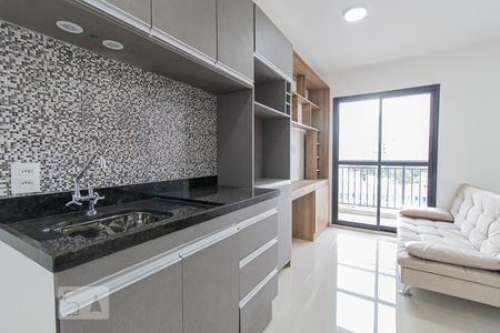 Studio para alugar com 26m², 1 quarto e sem vagaCozinha