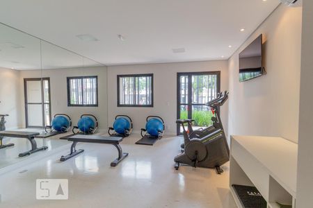 Studio para alugar com 26m², 1 quarto e sem vagaÁrea comum - Academia