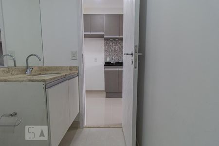 Studio para alugar com 26m², 1 quarto e sem vagaBanheiro