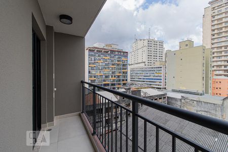 Studio para alugar com 26m², 1 quarto e sem vagaSacada