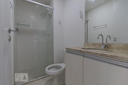 Studio para alugar com 26m², 1 quarto e sem vagaBanheiro