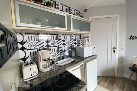 Apartamento à venda com 39m², 1 quarto e 1 vaga Apartamento à venda com 39m², 1 quarto e 1 vagaCozinha