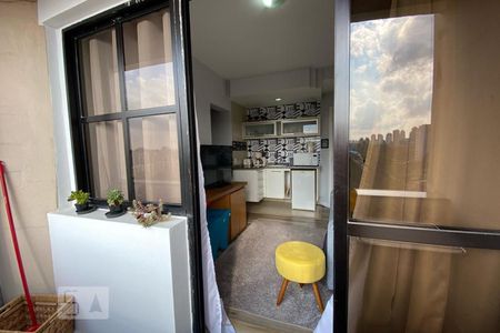 Sacada de apartamento à venda com 1 quarto, 39m² em Paraíso do Morumbi, São Paulo