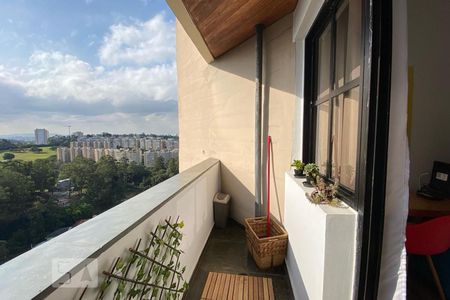 Sacada de apartamento para alugar com 1 quarto, 39m² em Paraíso do Morumbi, São Paulo