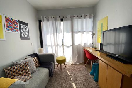 Apartamento à venda com 39m², 1 quarto e 1 vaga Apartamento à venda com 39m², 1 quarto e 1 vagaSala