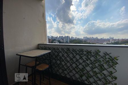 Sacada de apartamento à venda com 1 quarto, 39m² em Paraíso do Morumbi, São Paulo