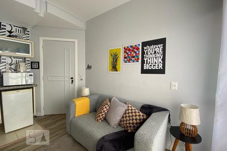 Apartamento à venda com 39m², 1 quarto e 1 vaga Apartamento à venda com 39m², 1 quarto e 1 vagaSala